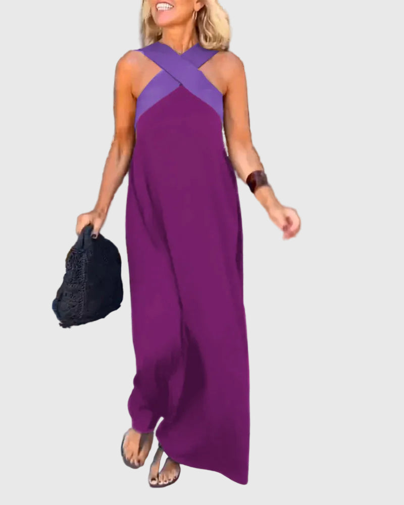 Elena | Graceful and Romantic Maxi Gown