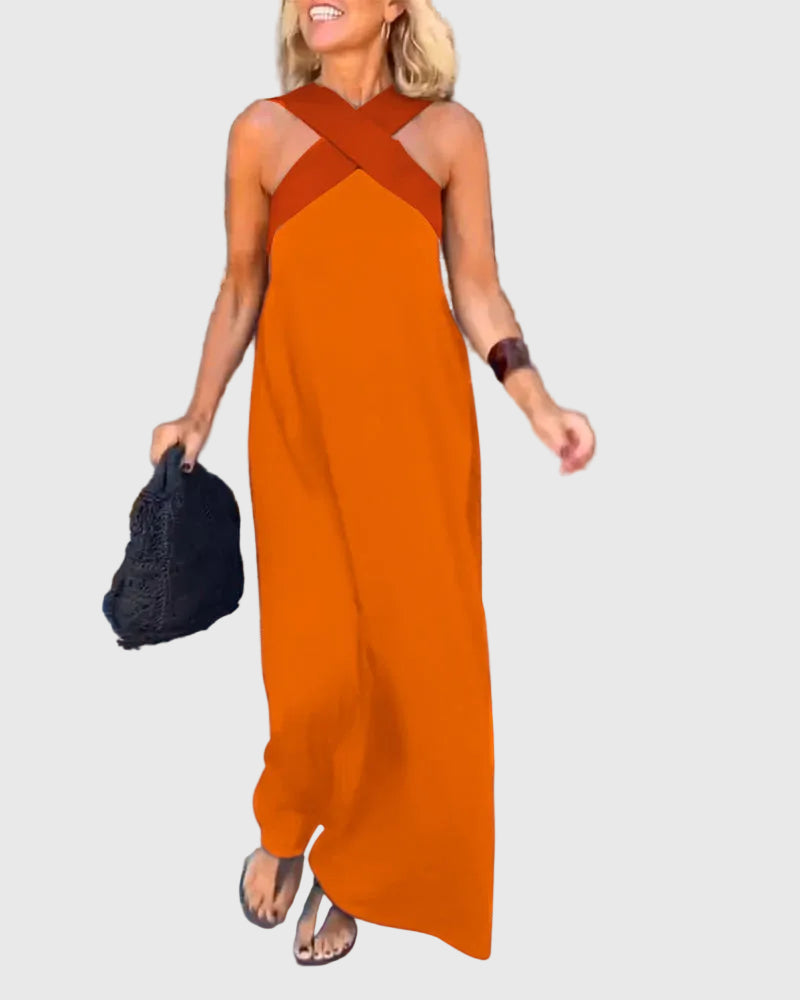 Elena | Graceful and Romantic Maxi Gown