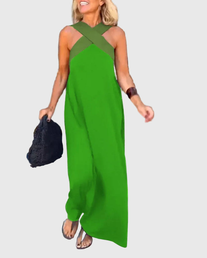 Elena | Chic Maxi Dress
