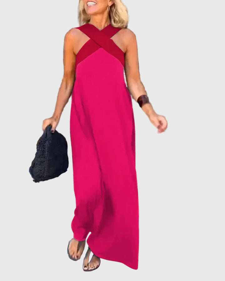 Elena | Graceful and Romantic Maxi Gown
