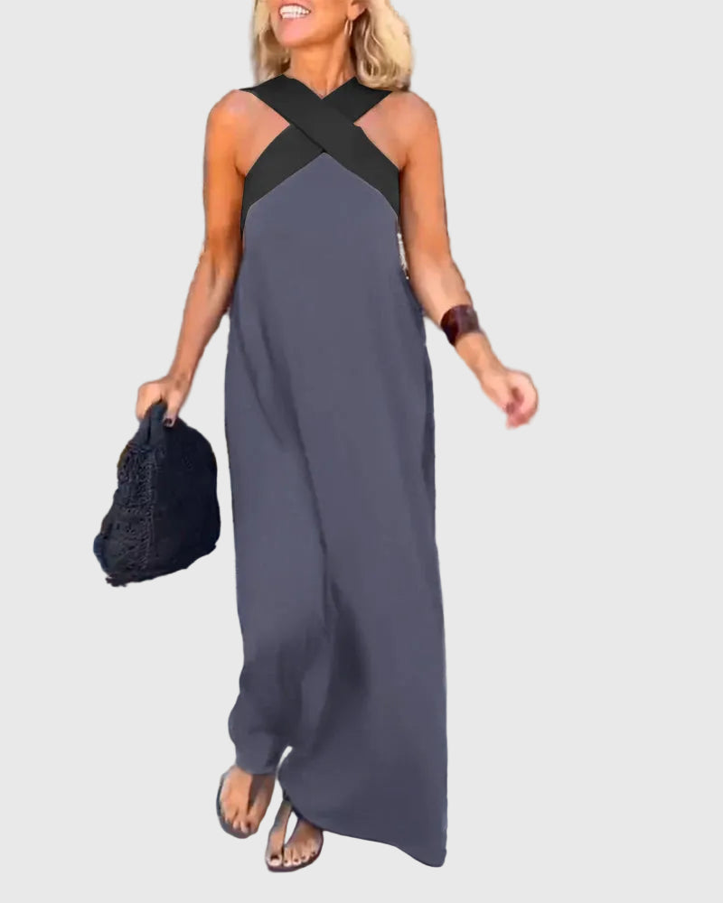 Elena | Graceful and Romantic Maxi Gown