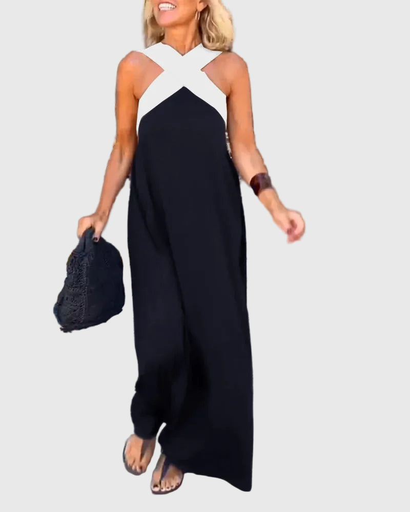 Elena | Graceful and Romantic Maxi Gown