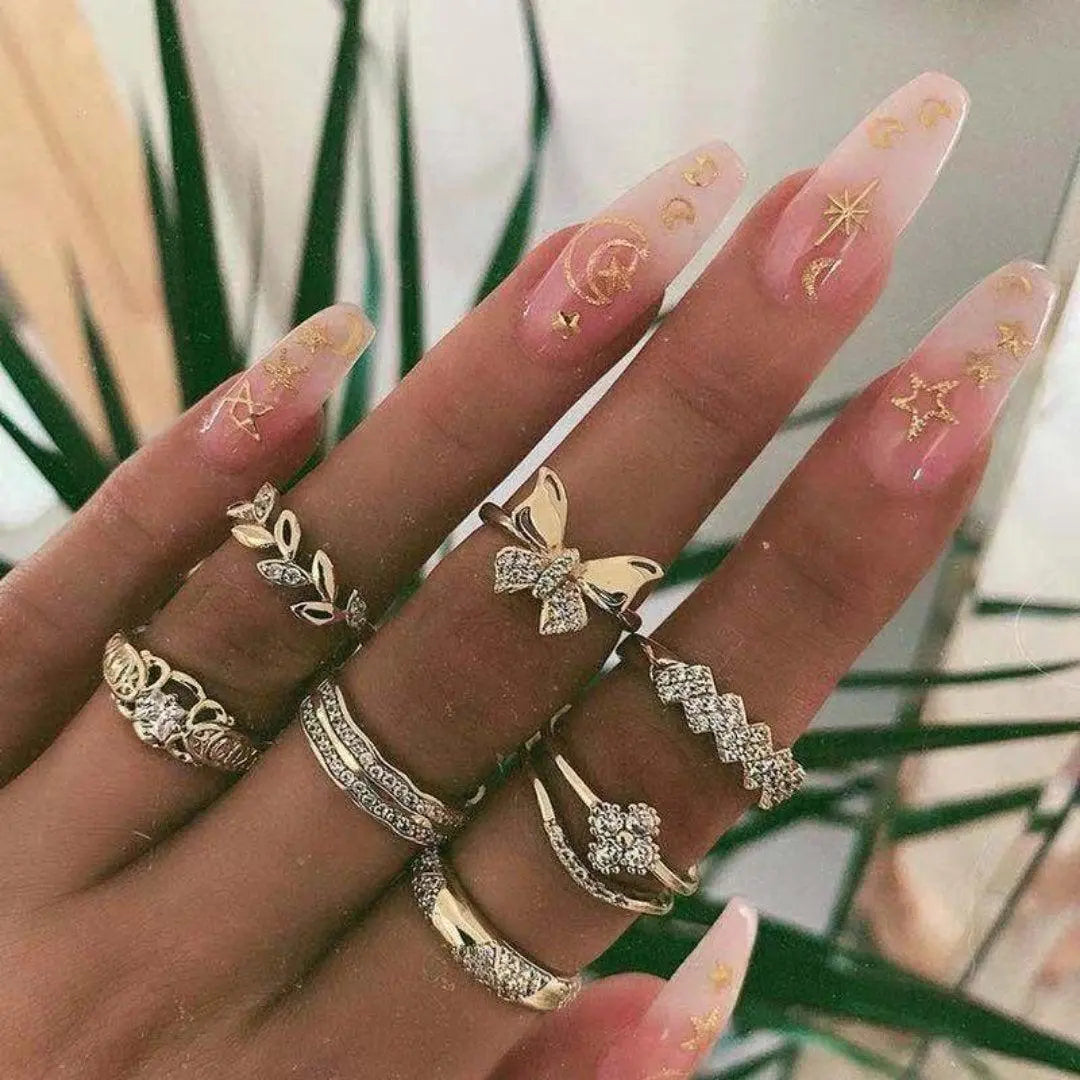 Chic Ring Set