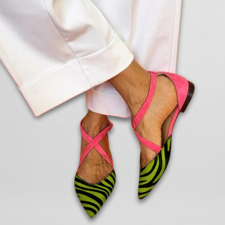Marie | Ballerinas with Straps