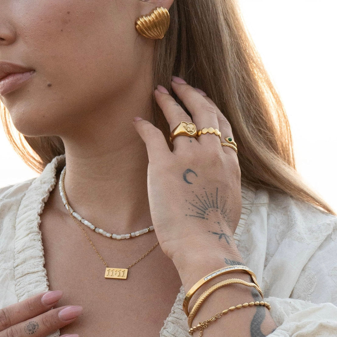 Angel Heart Ring
