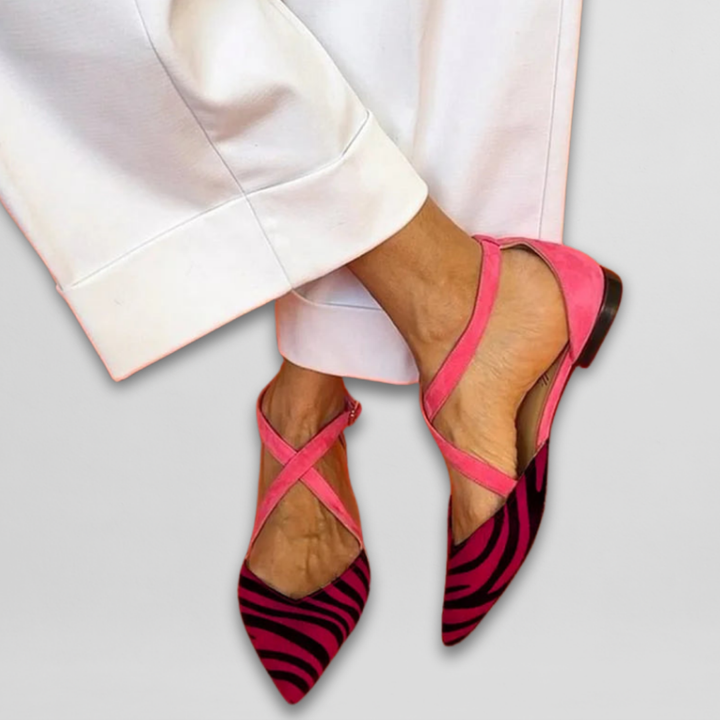 Marie | Ballerinas with Straps