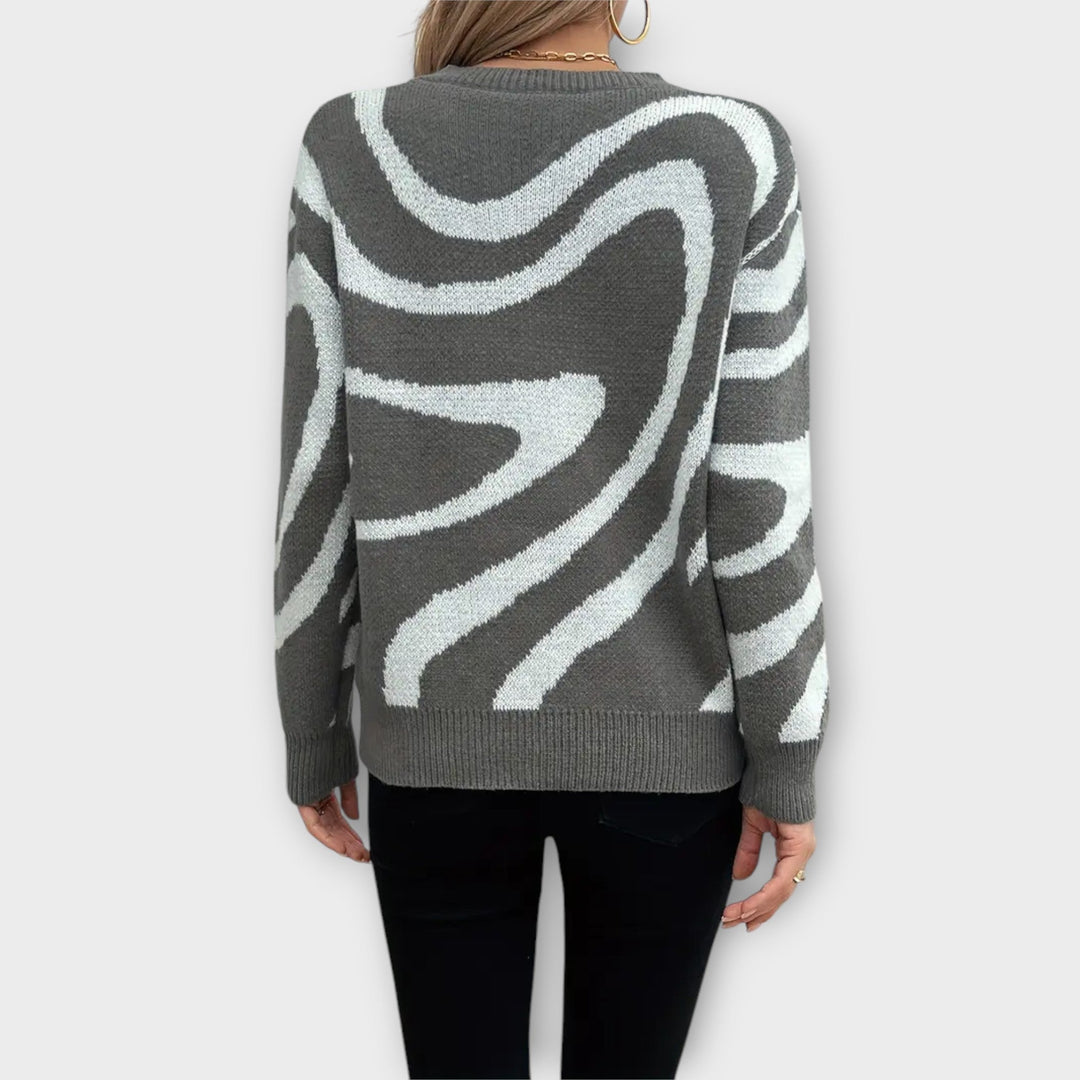 Larissa - Cosy Knitted Sweater
