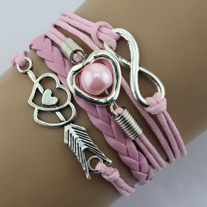 Vintage Cupid Bow Bracelet