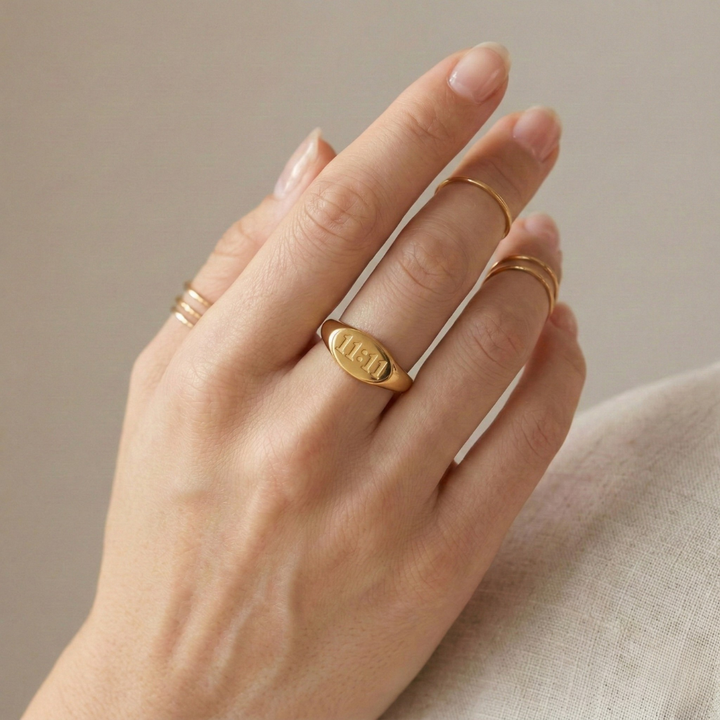 11:11 Wish Ring