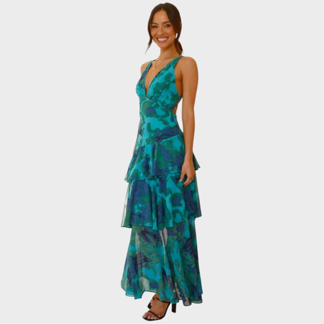 Lena | Elegant Maxi Dress for Effortless Summer Style