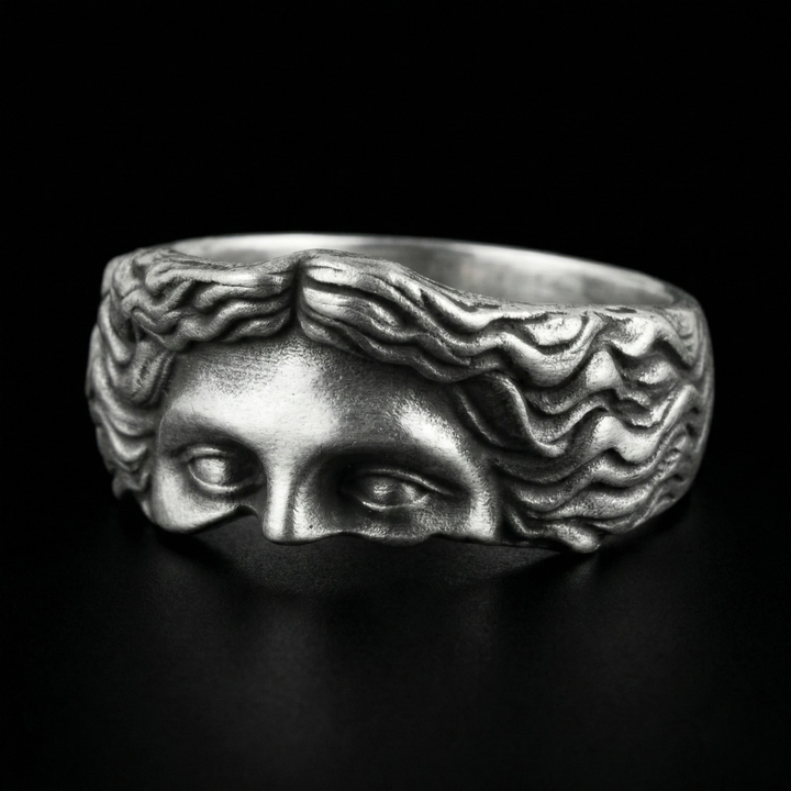 Adjustable Aphrodite Ring" can be rewritten as "Adjustable Aphrodite Ring - Perfect Fit for Every Style.