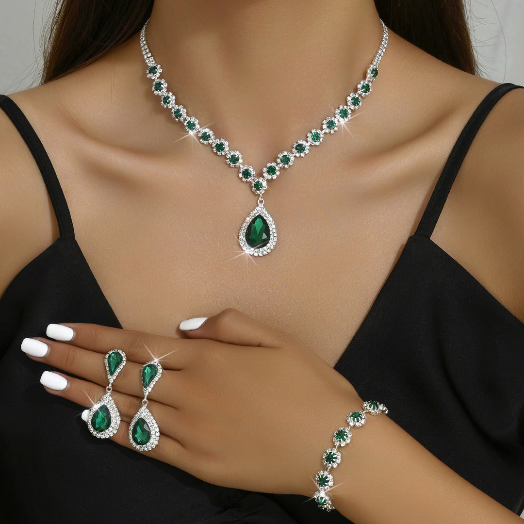 Bridal Jewelry Set: Three Elegant Pieces