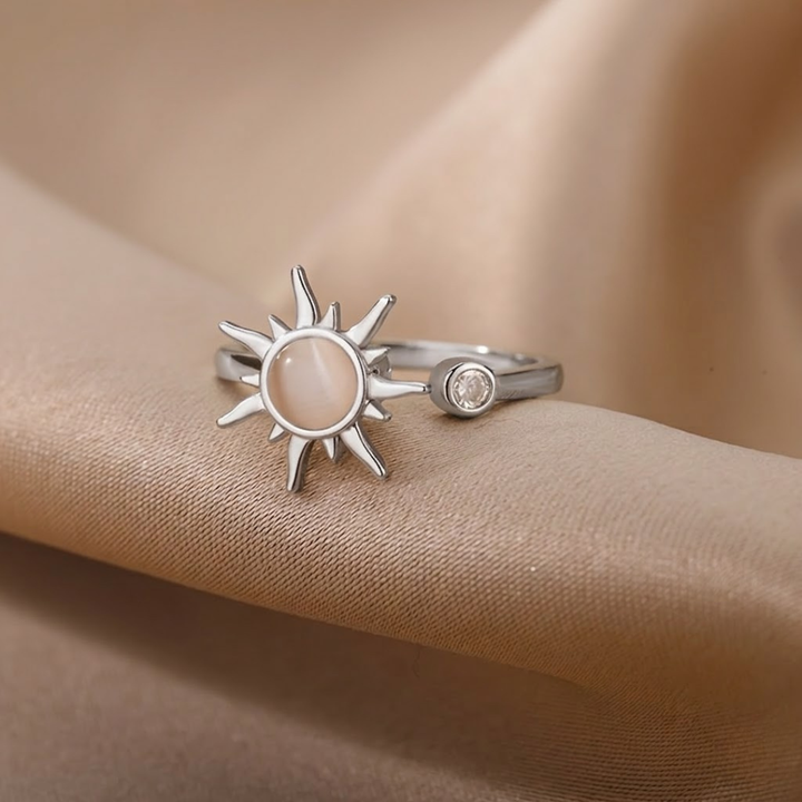Adjustable Calm Ring
