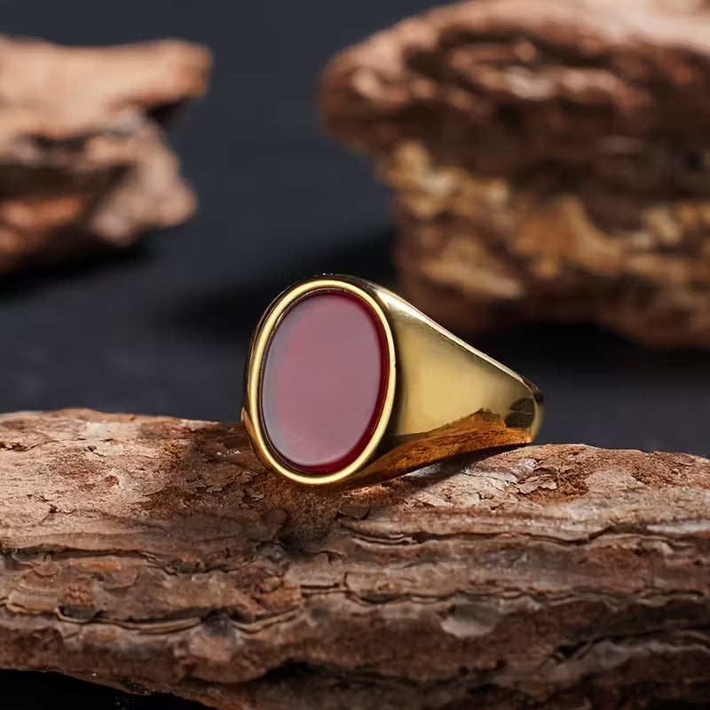 Tiger Eye Stone Ring