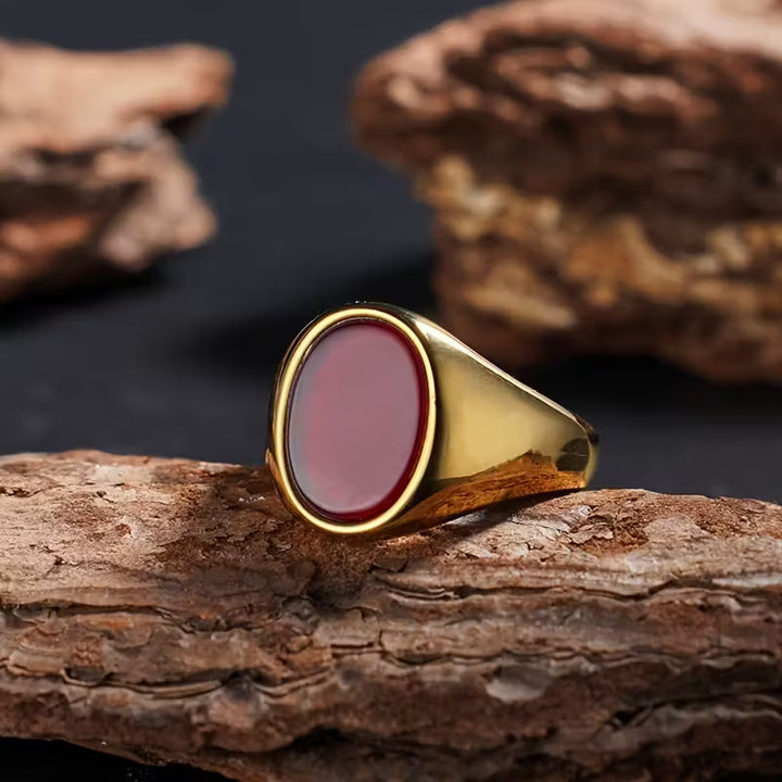 Tiger Eye Stone Ring