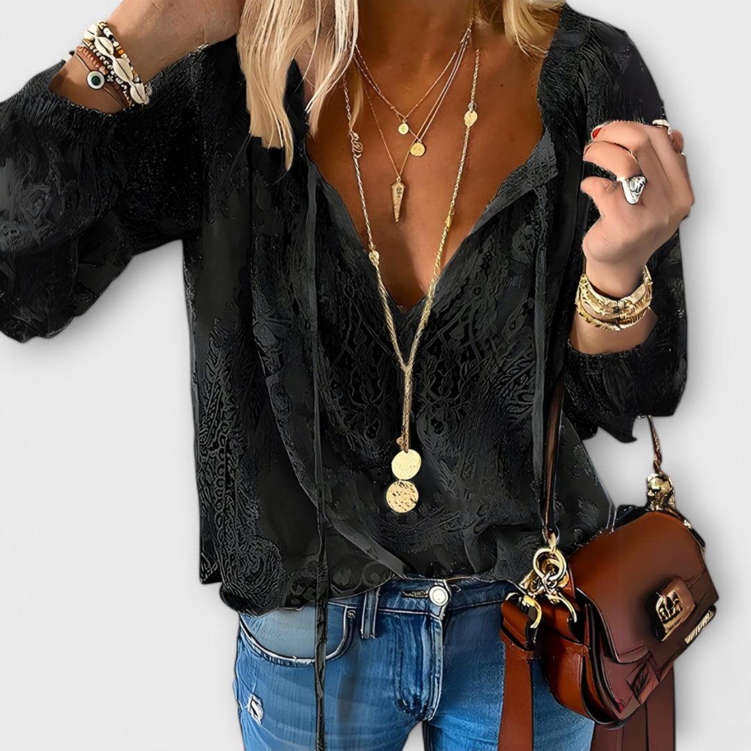 Adelina – Elegant Blouses with Lace