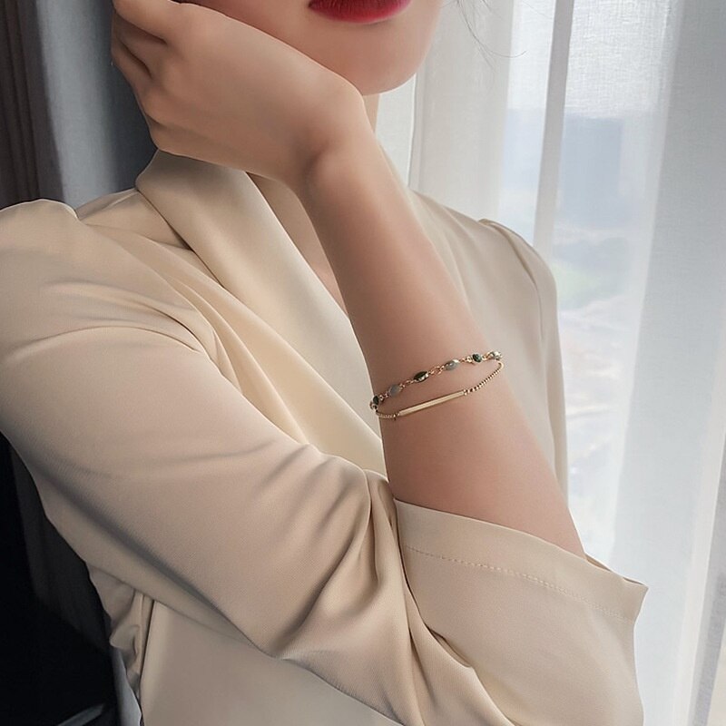 Charmed Double Bracelet