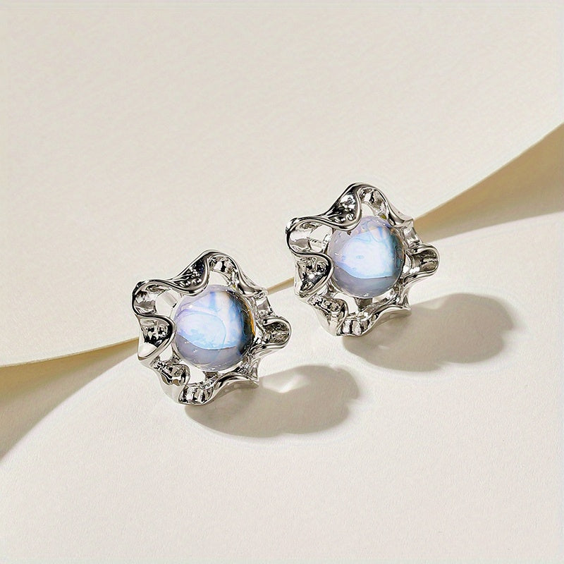 Moonlit Earrings