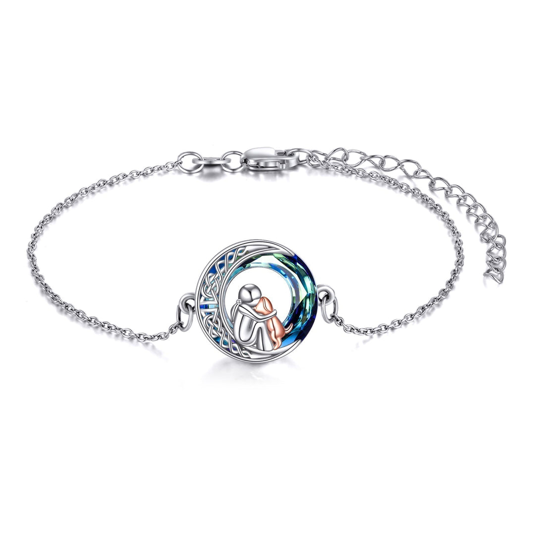 Silver Charm Bracelet
