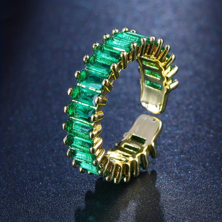 Emerald & Gold Ring