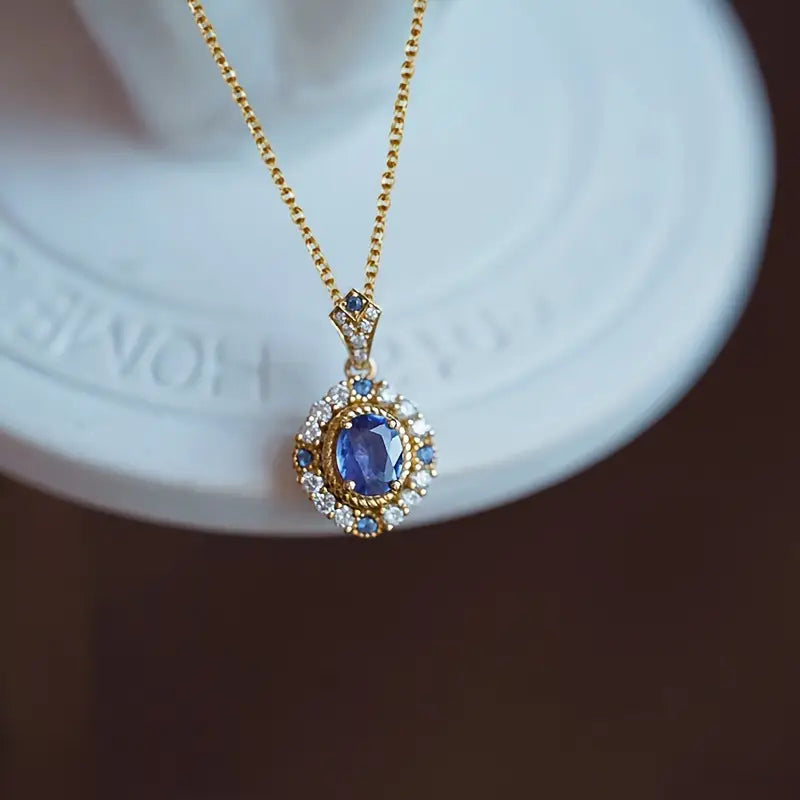 Radiant Sunset Gold Necklace