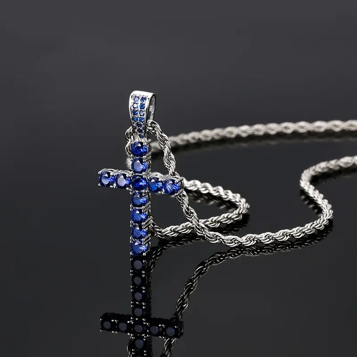 Cross Pendant Necklace" can be rewritten as "Elegant Cross Pendant Necklace.