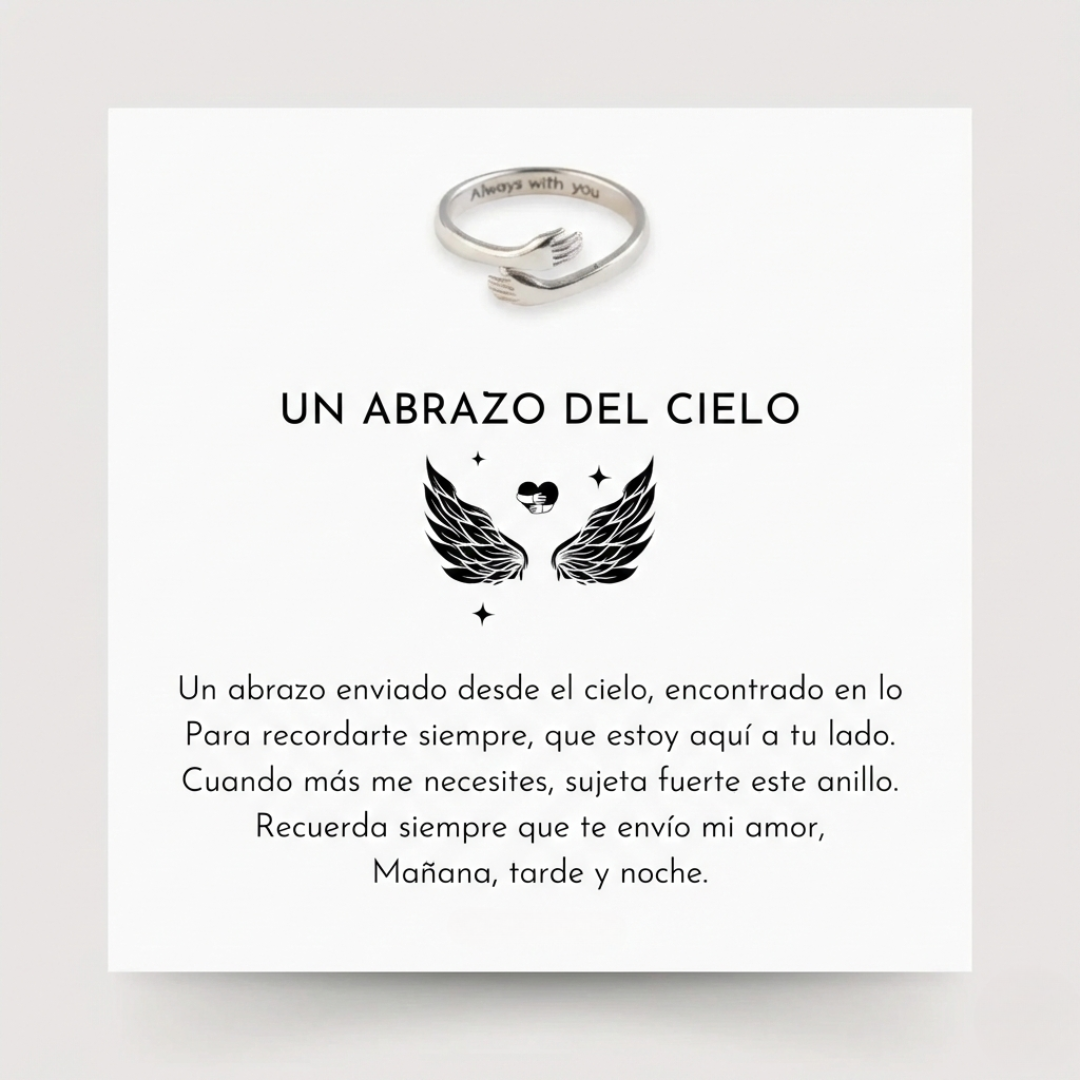 Embrace Ring - Adjustable Love Wrap
