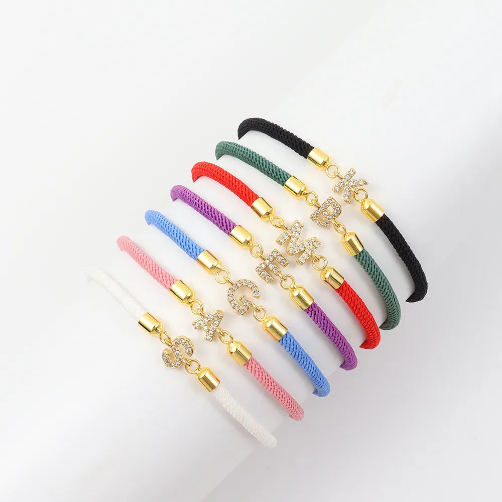 Custom Initial Bracelet