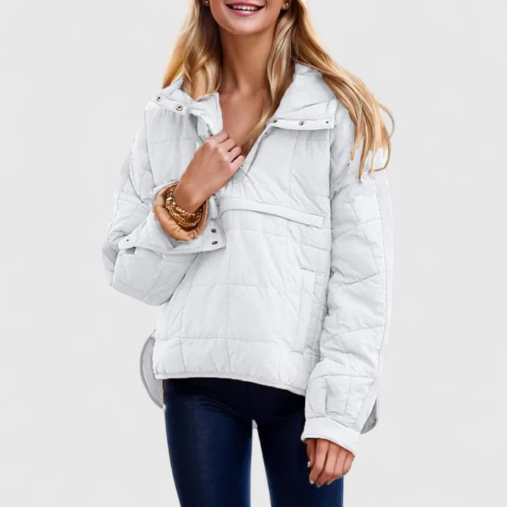 Farell | Oversized Hooded Jacket