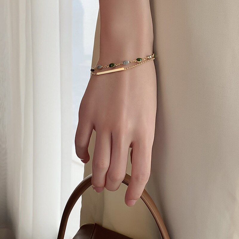 Charmed Double Bracelet