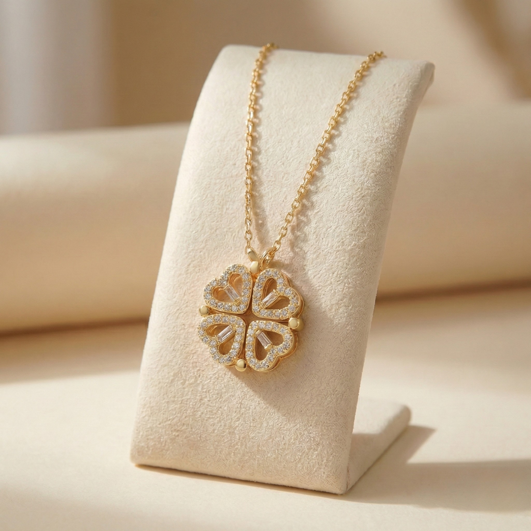 Charmed Heart Necklace