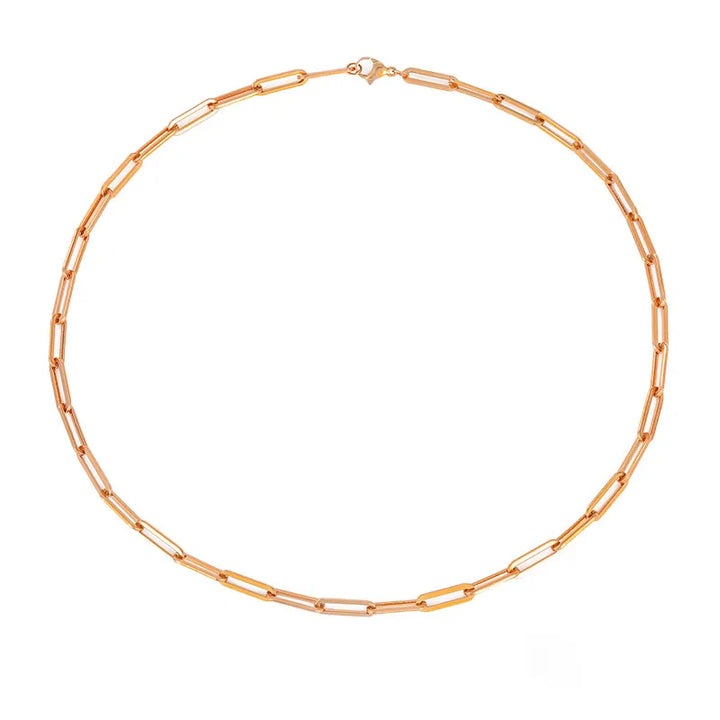 Stainless Steel Chain Collar for Women