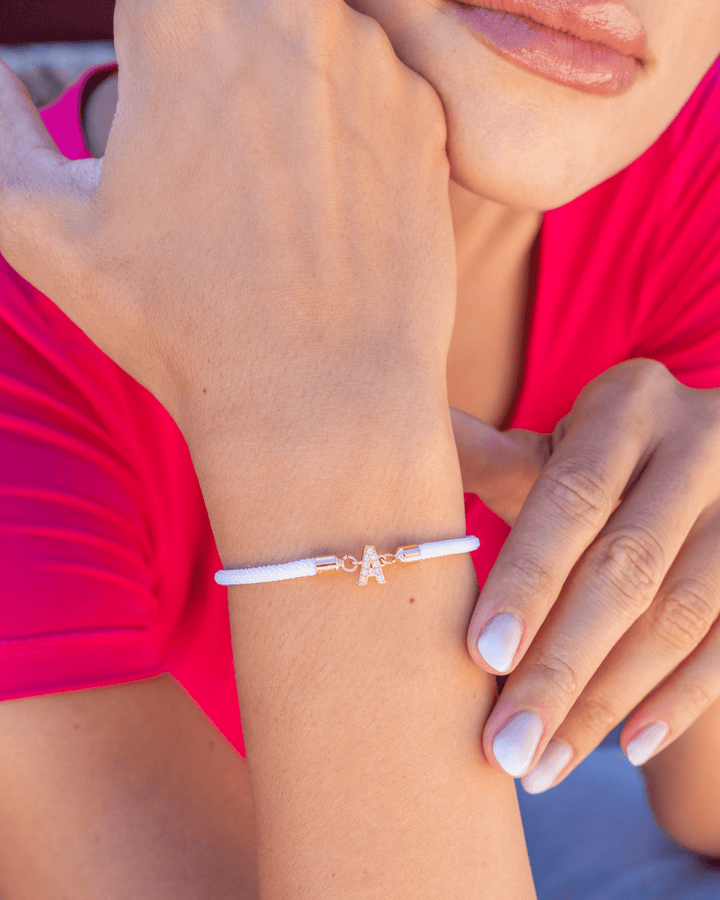 Custom Initial Bracelet
