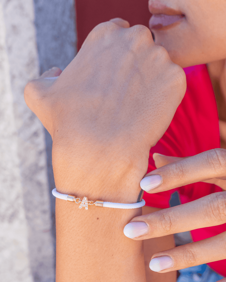 Custom Initial Bracelet