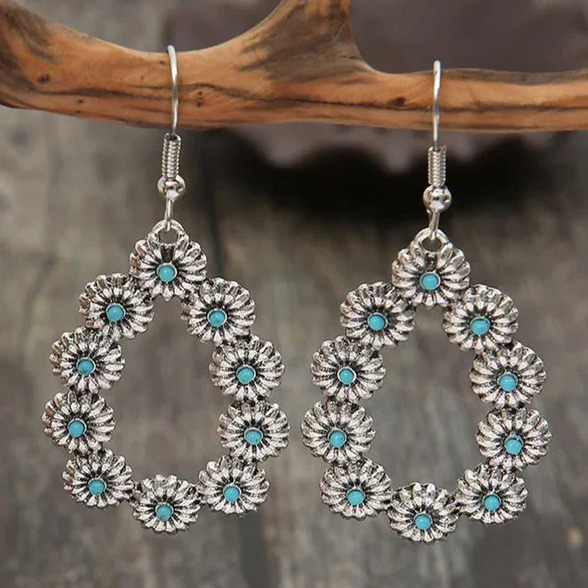 Turquoise Margarida Earrings