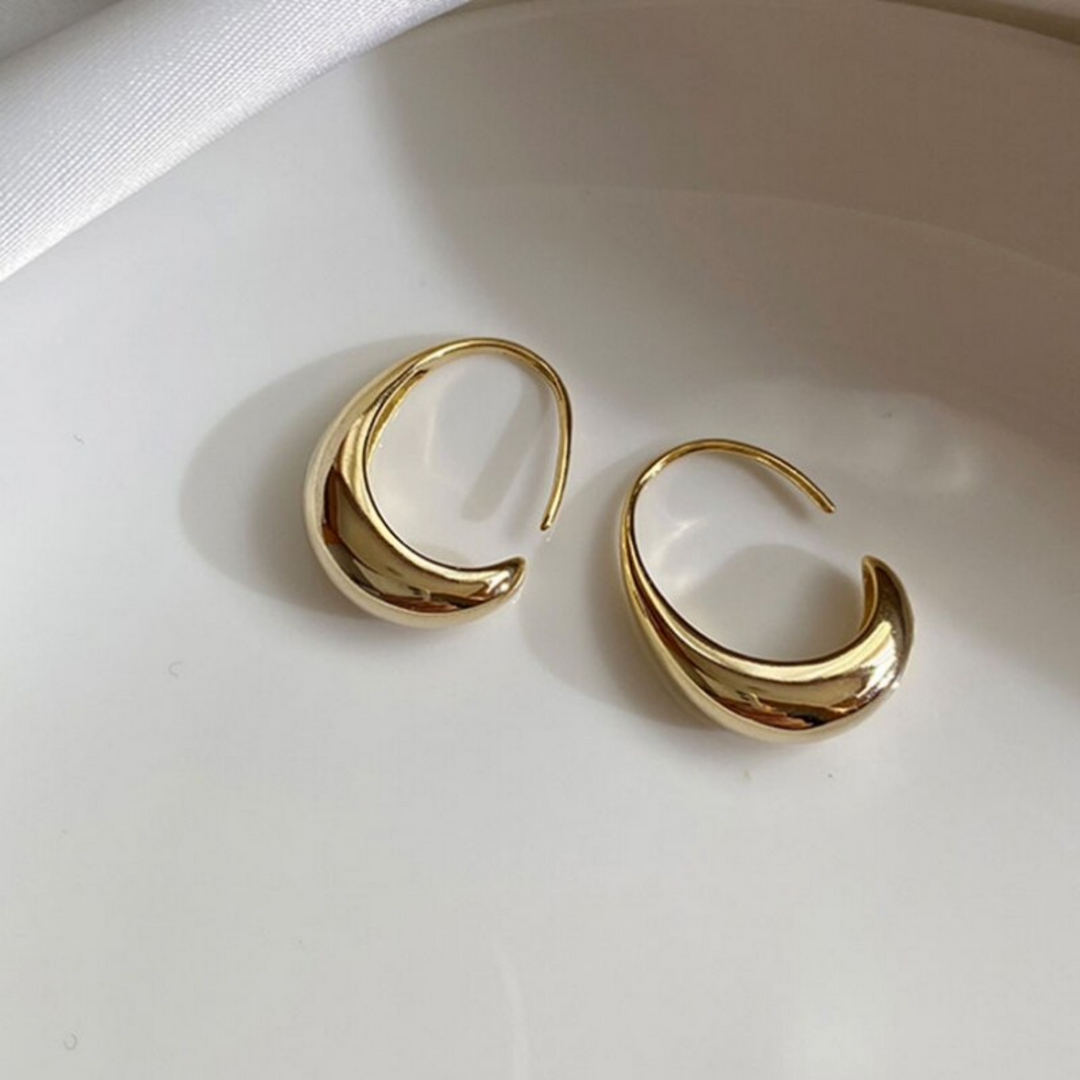 Chic Hoop Earrings