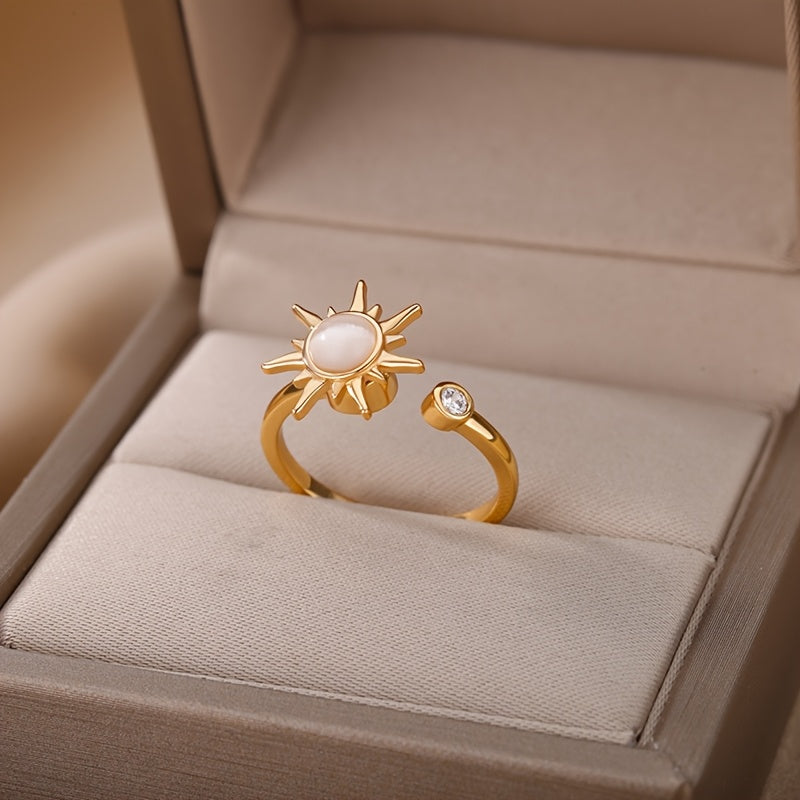Adjustable Calm Ring