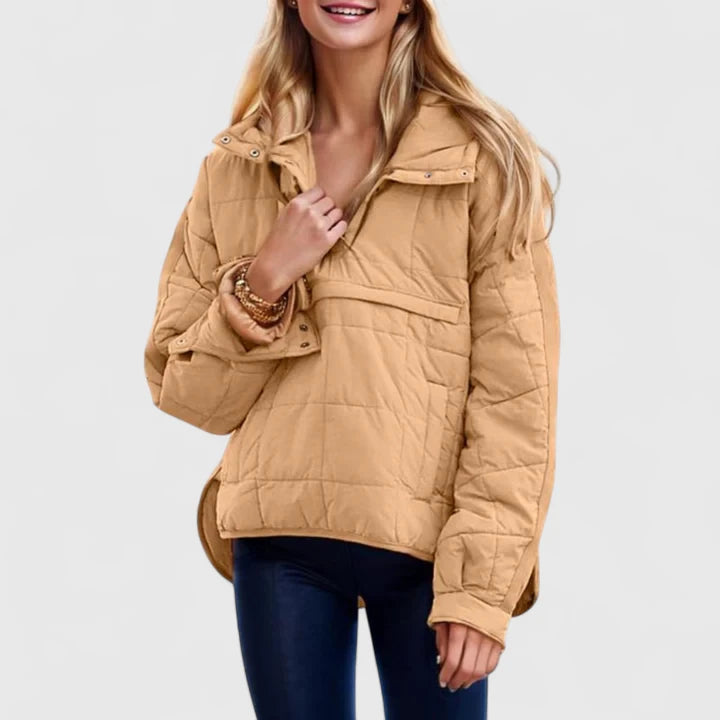 Farell | Oversized Hooded Jacket