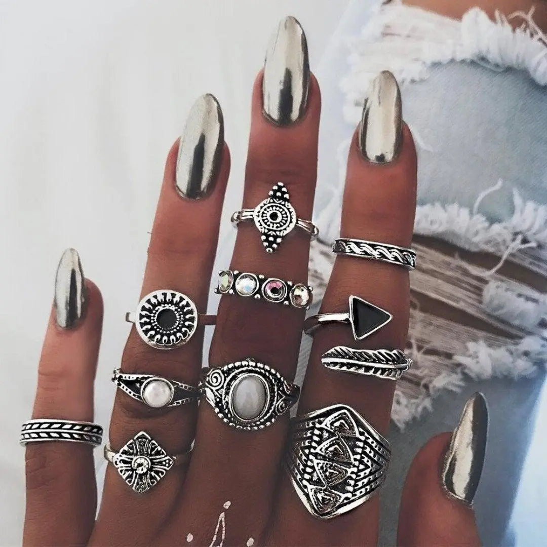 Chic Ring Set