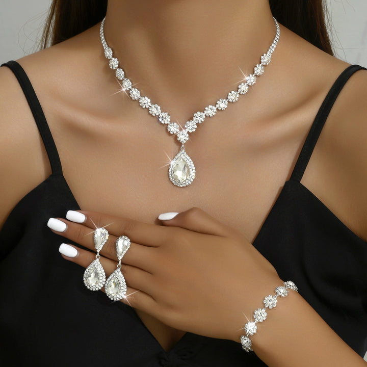 Bridal Jewelry Set: Three Elegant Pieces