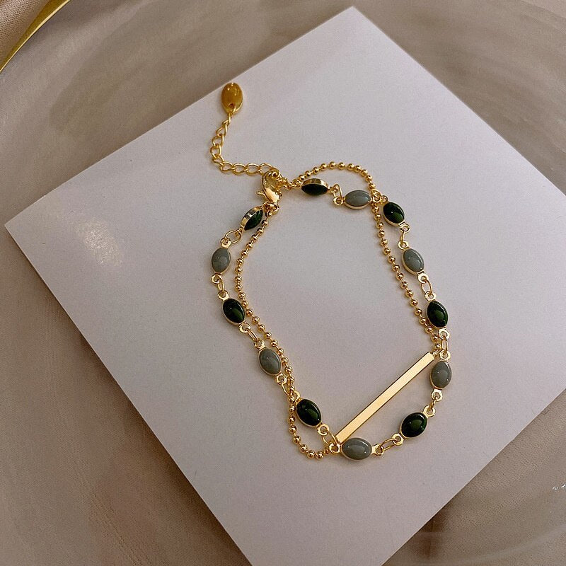 Charmed Double Bracelet