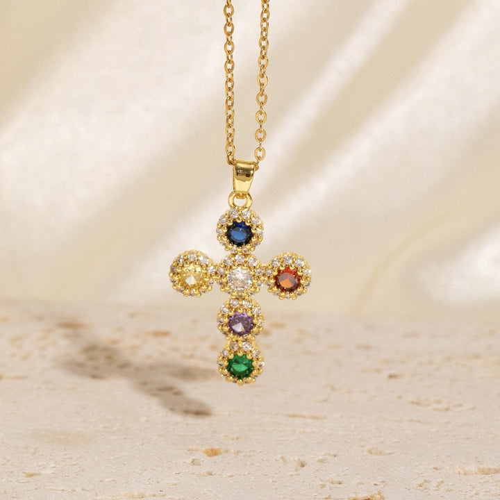 Zirconia Cross-Designed Collars