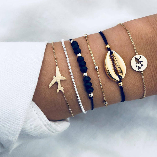 Lime Luxe Bracelet Sets