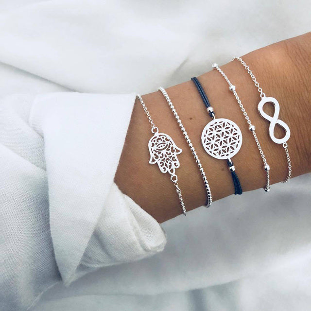 Lime Luxe Bracelet Sets