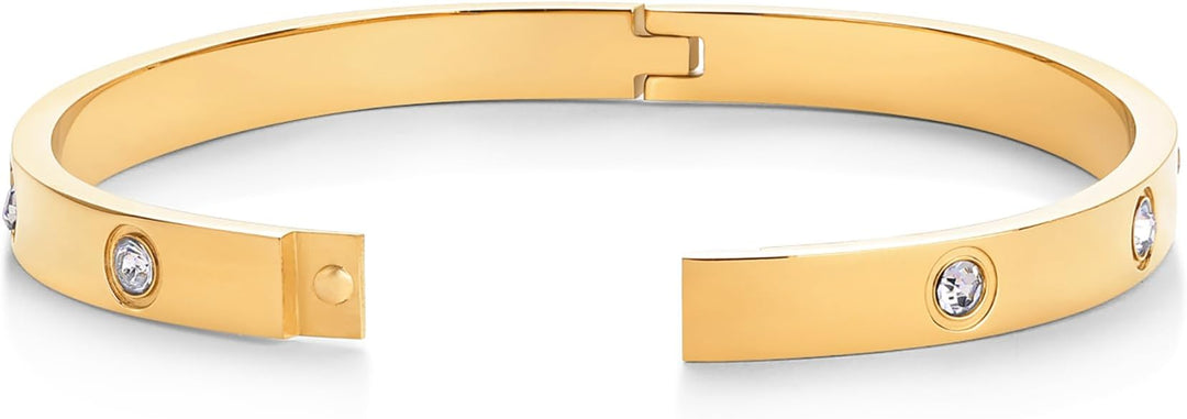 Gold Luxury Diamond Bracelet