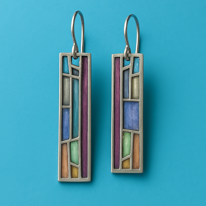 Vintage Silver Earrings