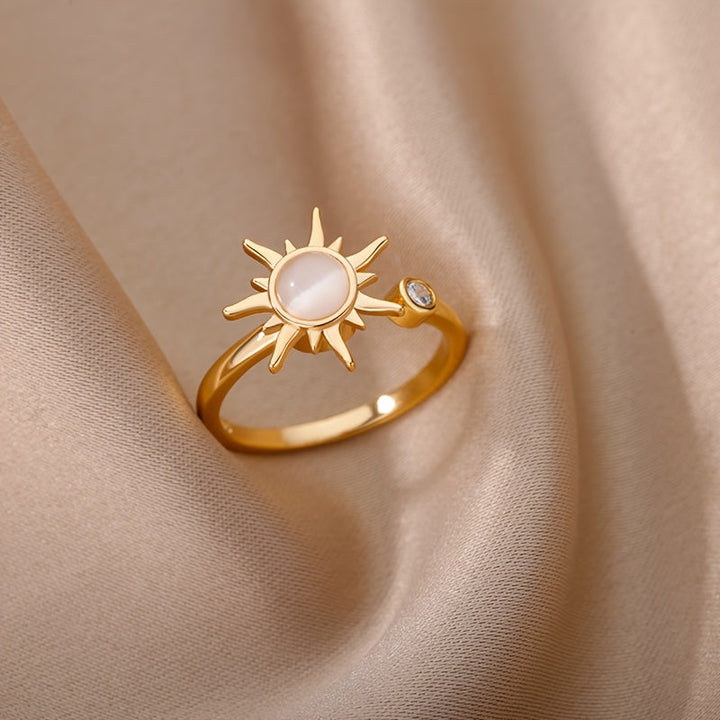 Adjustable Calm Ring