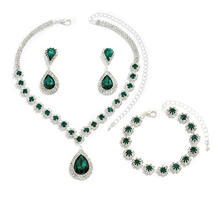 Bridal Jewelry Set: Three Elegant Pieces