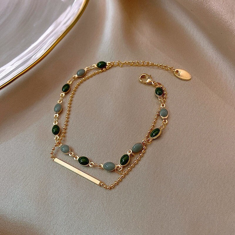 Charmed Double Bracelet