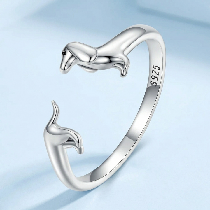 Adjustable Dachshund Ring